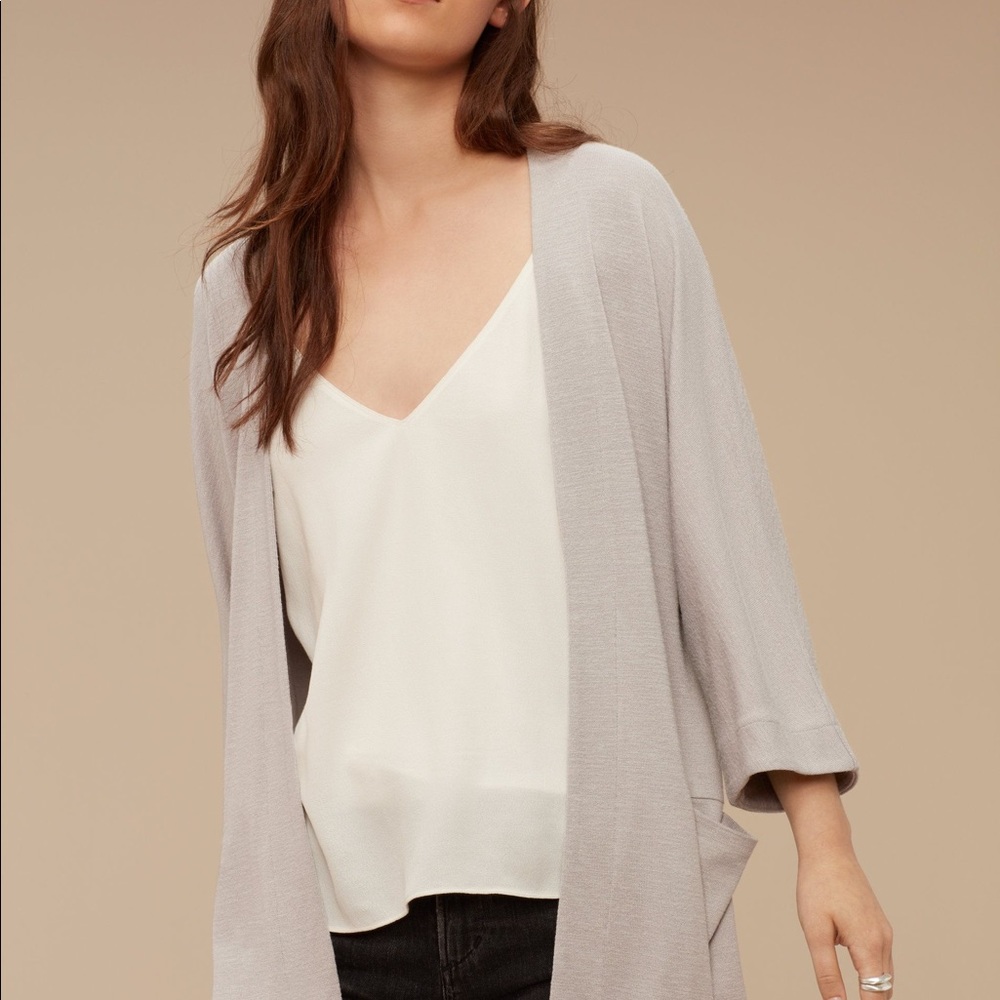 Aritzia Wilfred Free Zlata Sweater